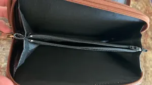 Mexican Stitched Wallet Brown thumbnail 5