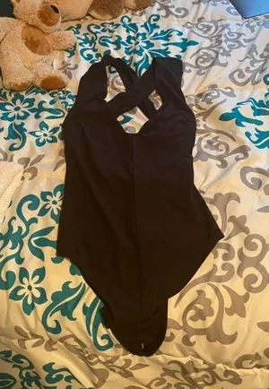 Lulus Black Bodysuit thumbnail 3