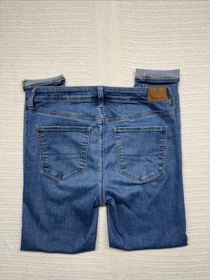 American Eagle Outfitters Women’s Next Level Stretch High-Rise Jeggings thumbnail 4
