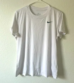 Nike White ✔️ Tee thumbnail 1