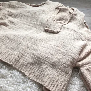 These Three Boutique Cream Sweater thumbnail 4