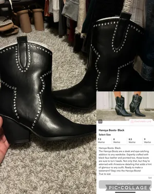 These Three Booties thumbnail 1