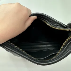 Vintage Coach 9997 Legacy Black‎ Genuine Leather Crossbody Bag thumbnail 8