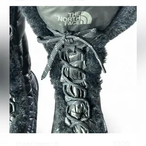 The North Face Womens Icepick Boot Size 9 Waterproof Quilted Puffer Down Goose thumbnail 4