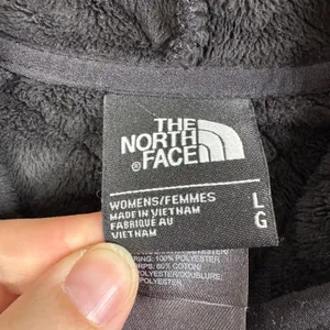 The North Face Black Longline Coat‎ Size Large thumbnail 4