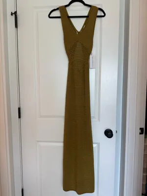 Torn By Ronny Kobo Maxi Dress thumbnail 3