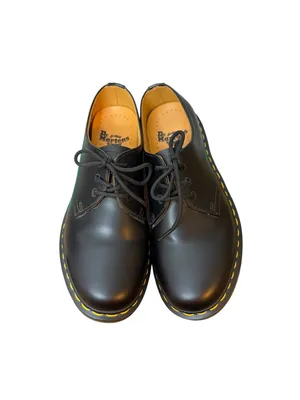 Dr. Martens Women’s Black Smooth Oxfords thumbnail 2