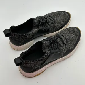 Cole Haan ZERØGRAND Knit Running Sneakers Black Gray Women's‎ Size 8.5 thumbnail 7