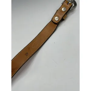 Janie Fricke Collection by circle Y Leather SM‎ Belt Vintage 80's Rodeo Snake thumbnail 12
