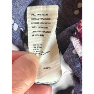 Free People Shibori Tunic Mini Dress Womans Small Flowy Balloon Sleeve Boho thumbnail 6