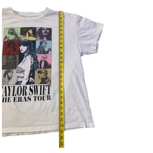 Taylor Swift The Eras Tour T-Shirt XL White 2023 Concert Merch‎ Swiftie Y2k thumbnail 5