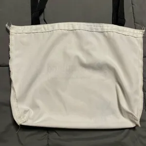 Disney Cream Tote Bag with Mickey Mouse and Red Logo thumbnail 10