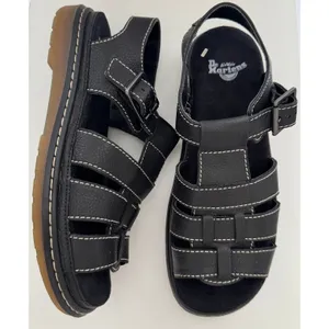 2014 Dr. Martens Carolyn 15699001 Black Leather Fisherman Sandals US 8 Box thumbnail 2