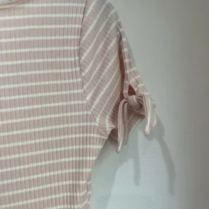Abercrombie & Fitch Pink & White Cotton Blend‎ Skater Dress Size Small NWT thumbnail 4