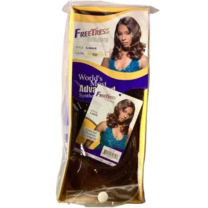 Freetress S-Wave 14" Weave Synthetic Weaving thumbnail 4