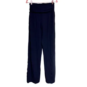 Lululemon‎ Take It Easy Pant 33" Black Women's Size 8 thumbnail 2