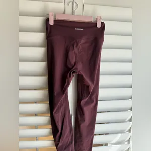 Adanola Deep Burgundy Leggings sz S thumbnail 5