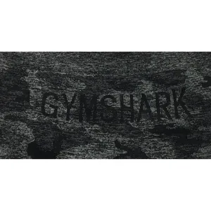 GYMSHARK Camouflage Gray-Black Leggings Stretchy Sporty Sexy Size small thumbnail 6