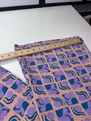 Women's Retro 70’s Vibe Bell Bottom Pants by MOOYA of Paris NWT Size L thumbnail 5