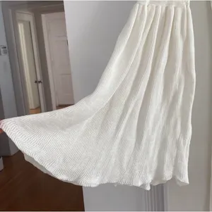 STAUD Elrow White Knit Dress thumbnail 5