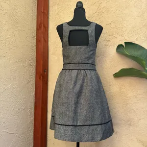 Kimchi Blue Charcoal Mini Dress thumbnail 8