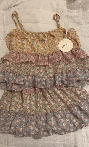 Storia Skirt and top matching set thumbnail 1