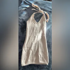 Princess Polly Blair Mini Dress in Beige Size XS/S thumbnail 12