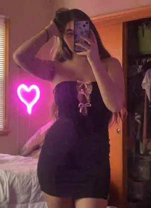 Motel Rocks Pink Bow Mini Dress thumbnail 1