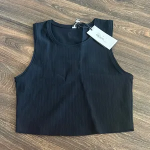 Bloch Scoop Neck Top Black Size M thumbnail 1