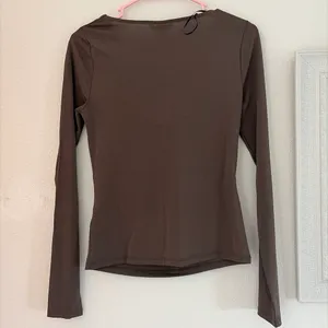 H&M Cowl Neck Top thumbnail 3
