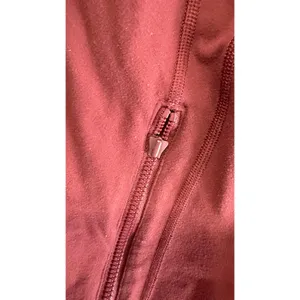 Lululemon Define Jacket Luon Dark Red Full Zip Yoga Activewear Size 6 thumbnail 7