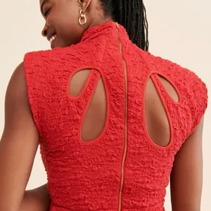 Sabina Musayev Notfit Cutout Midi Dress thumbnail 2