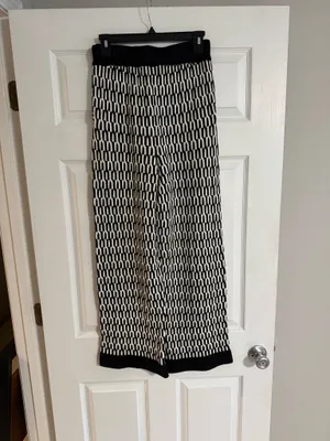 Show Me Your Mumu Samson Lounge Pants Metro Geo Knit thumbnail 4