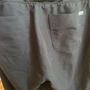 FIGS Zamora Jogger Scrub Pants Black Adjustable Drawstring‎ Scrubs Size Small thumbnail 8
