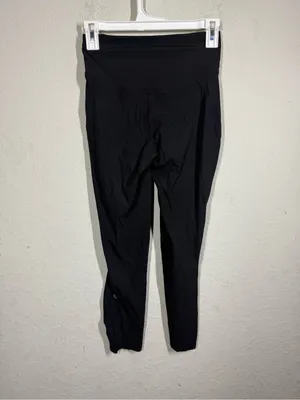 Lululemon Base Pace High Rise Tight 23" Ribbed Nulux Size 4 thumbnail 6