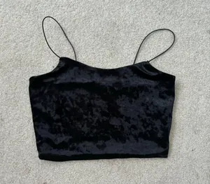 Garage Velvet Tank Top thumbnail 1