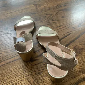 Dream Paris Women's Open Toe Ankle Strap Low Block Chunky Heels Sandals Size 8M thumbnail 9