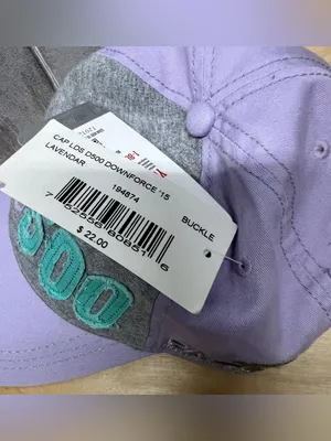 NASCAR Daytona 500 February 2015 The Chase Lavender Baseball Cap New Adj. thumbnail 4