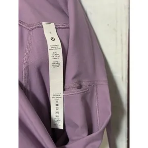 NWT Lululemon Align HR Pant 25" Pant Wisteria Purple Size 6 W5DKZS thumbnail 7