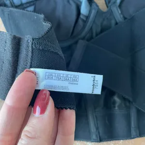 Vintage black corset sz 34a thumbnail 3