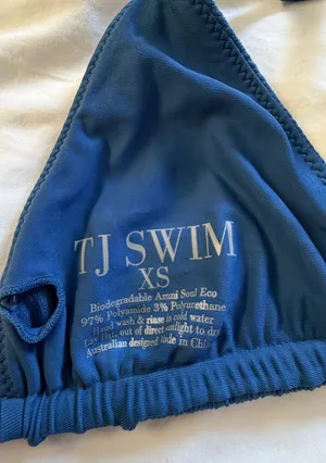TJ Swim bikini set Blue thumbnail 4