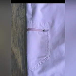 Women’s pink Figs Technical Collection medical scrubs pants joggers XS‎ thumbnail 3