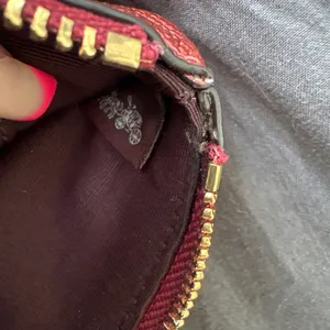 coach copper leather wristlet thumbnail 3