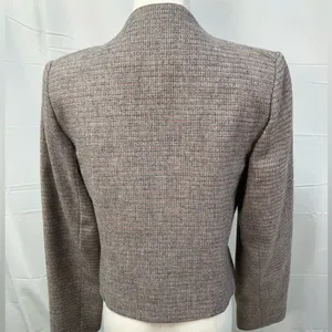 West Coast Connection Vintage Wool Blend Tweed Two Button Blazer Pockets‎ 6 thumbnail 7