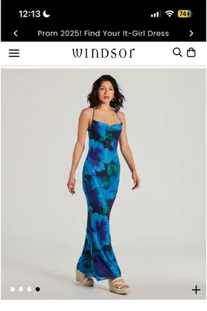 Windsor Floral Maxi Dress thumbnail 4