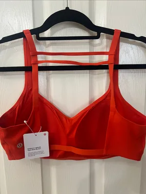 Lululemon Light Lift Open-Back Bra B/C thumbnail 5