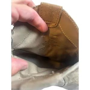 ankle boots textile upper size 10 tan boots thumbnail 9