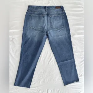 Abercrombie & Fitch Ames Slim Boyfriend Jeans - Medium Wash - 25/0 thumbnail 4