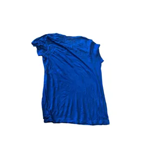 bebe Royal Blue T-Shirt Gold Graphic Size L thumbnail 4