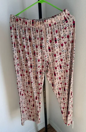 Daydreamer Daydream wine large pajama pants thumbnail 1